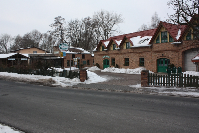 Fischer am Mellensee