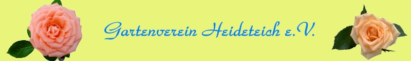 Logo der Kleingartenanlage Heideteich e.V.